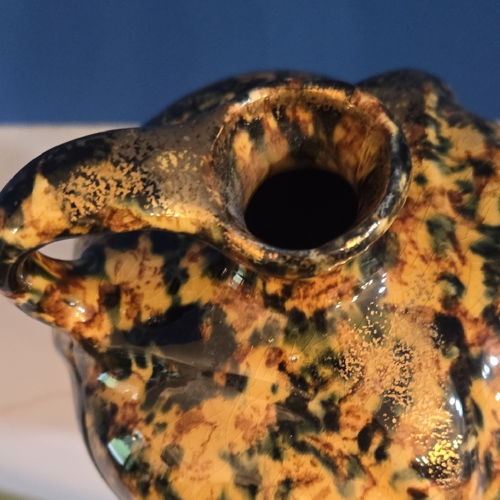 Source Unknown Multicolor Ceramic Vase - Picture 8 of 8